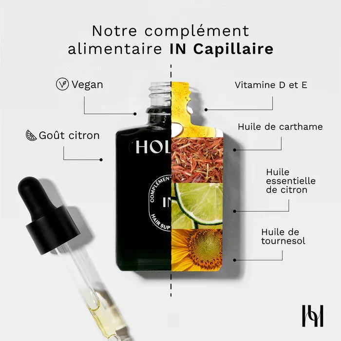 Complément Alimentaire Liquide - Capillaire Complément Alimentaire HOLITE